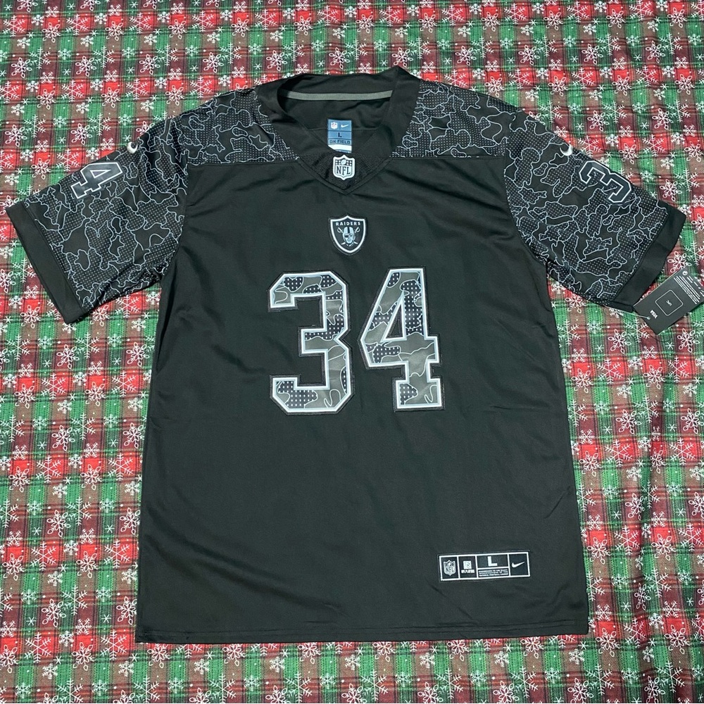 NFL #34 Las Vegas Raiders Bo Jackson
Mitchell & Ness Jersey
